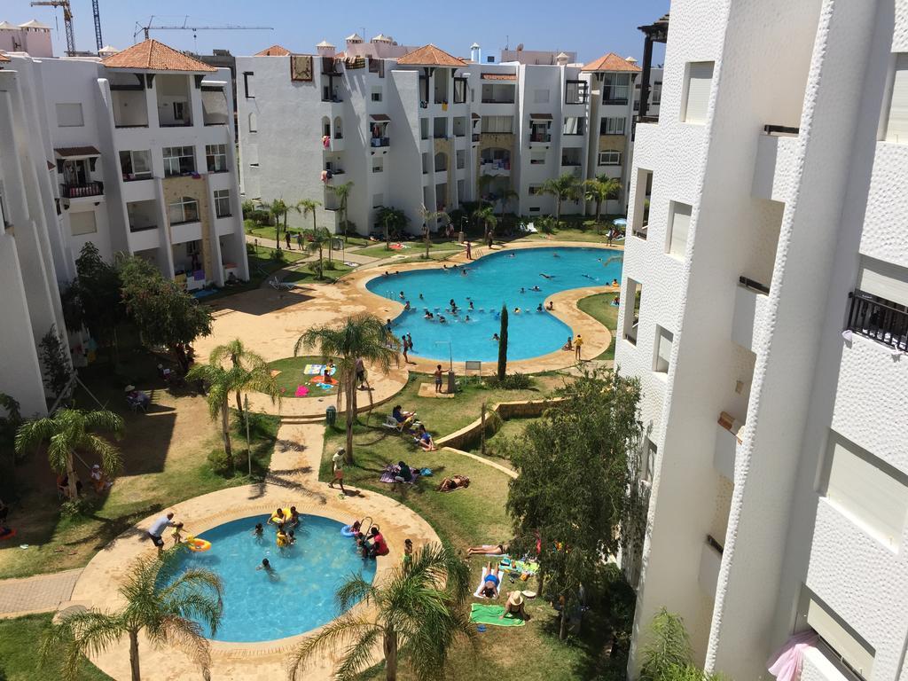 Appartement De Luxe Chez Hicham アシラー エクステリア 写真