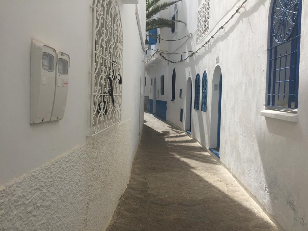 Appartement De Luxe Chez Hicham アシラー エクステリア 写真